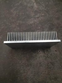 Radiator Aluminum Profile (Can Be Finished)